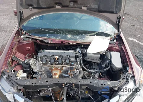 2014 Honda Civic Lx from USA, damaged, VIN 19XFB2F55EE232448